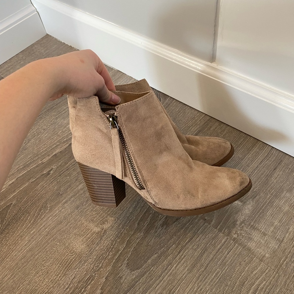 Tan Booties - Picture 3 of 6